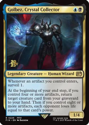 Golbez, Crystal Collector (PRE-225) (Foil)
