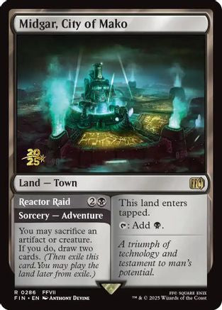 Midgar, City of Mako (PRE-286) (Foil)