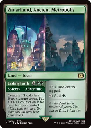 Zanarkand, Ancient Metropolis (PRE-293) (Foil)