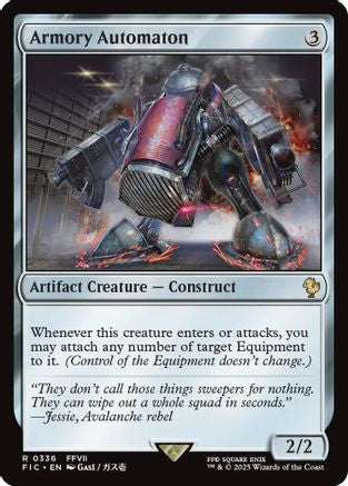 Armory Automaton (Surge Foil) (FIC-336)