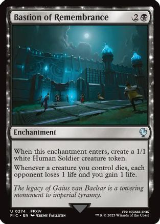 Bastion of Remembrance (Surge Foil) (FIC-274)
