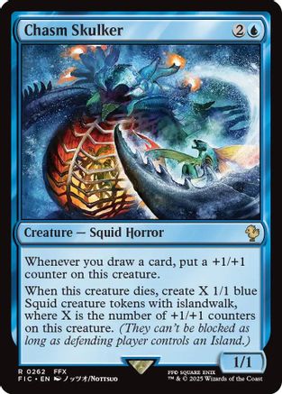 Chasm Skulker (Surge Foil) (FIC-262)