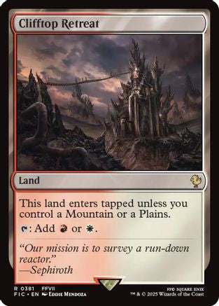 Clifftop Retreat (Surge Foil) (FIC-381)