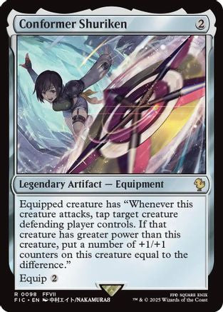 Conformer Shuriken (Surge Foil) (FIC-098)
