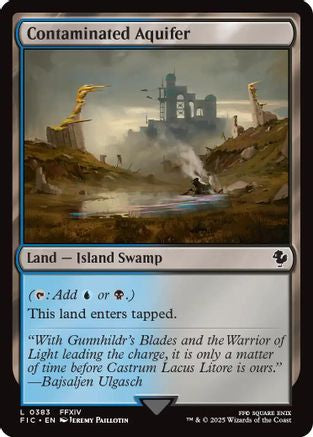 Contaminated Aquifer (Surge Foil) (FIC-383)