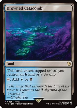 Drowned Catacomb (Surge Foil) (FIC-388)