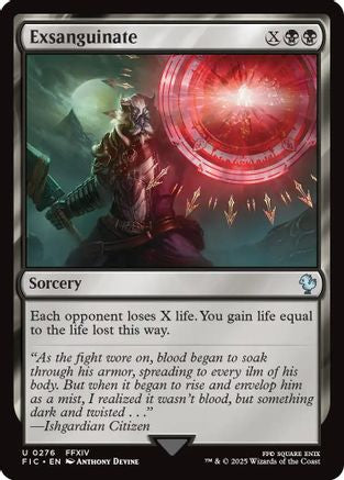 Exsanguinate (Surge Foil) (FIC-276)
