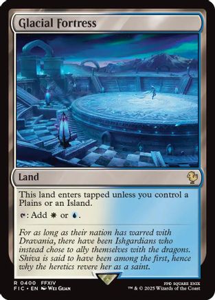 Glacial Fortress (Surge Foil) (FIC-400)