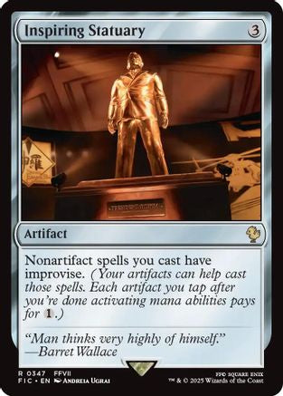 Inspiring Statuary (Surge Foil) (FIC-347)