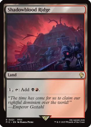 Shadowblood Ridge (Surge Foil) (FIC-421)