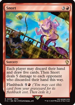 Snort (Surge Foil) (FIC-058)