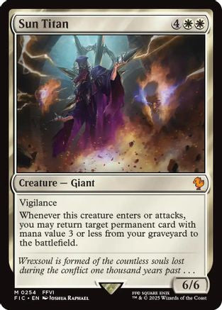 Sun Titan (Surge Foil) (FIC-254)