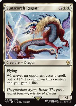 Sunscorch Regent (Surge Foil) (FIC-255)