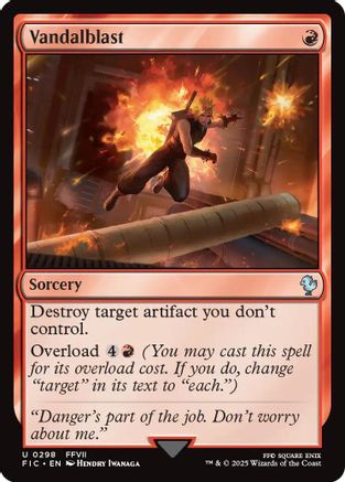 Vandalblast (Surge Foil) (FIC-298)