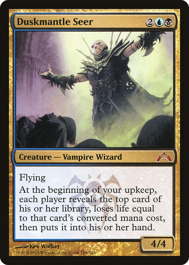 Duskmantle Seer (GTC-159)