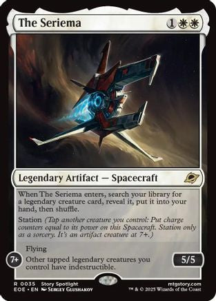 The Seriema (EOE-035)