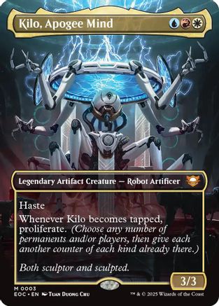 Kilo, Apogee Mind (Borderless) (EOC-003)