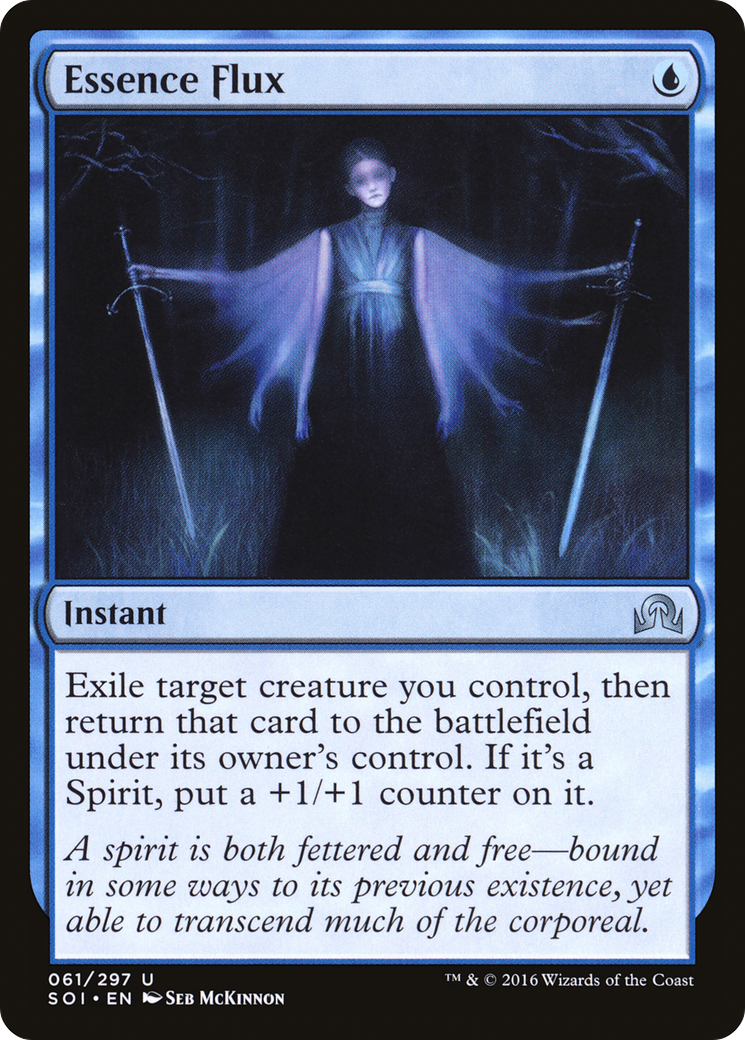 Essence Flux (SOI-061) (Foil)