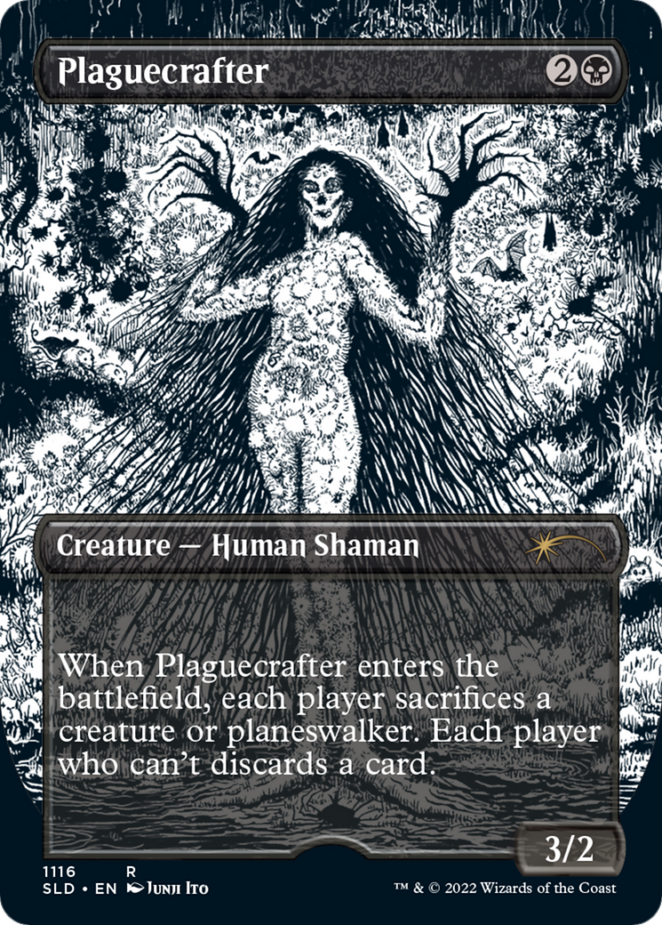 Plaguecrafter (SLD-1116) (Borderless)