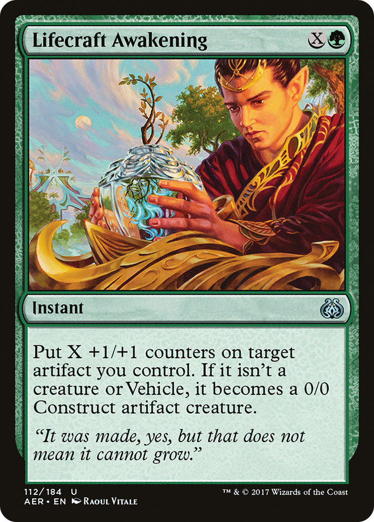 Lifecraft Awakening (AER-112)