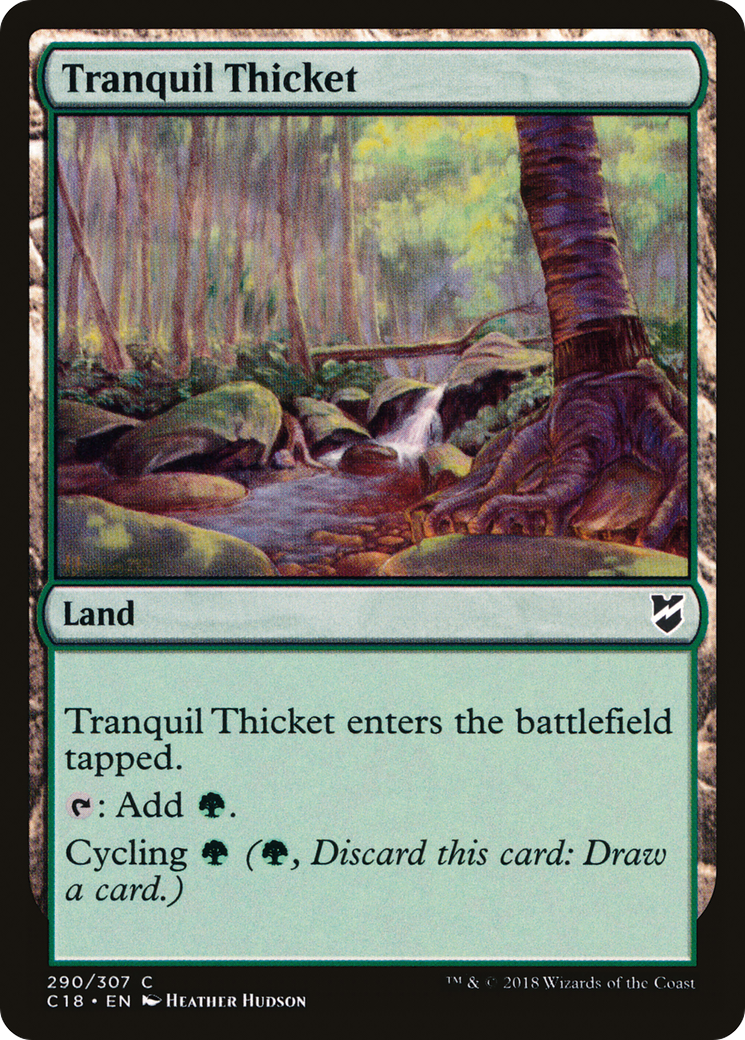 Tranquil Thicket (C18-290)