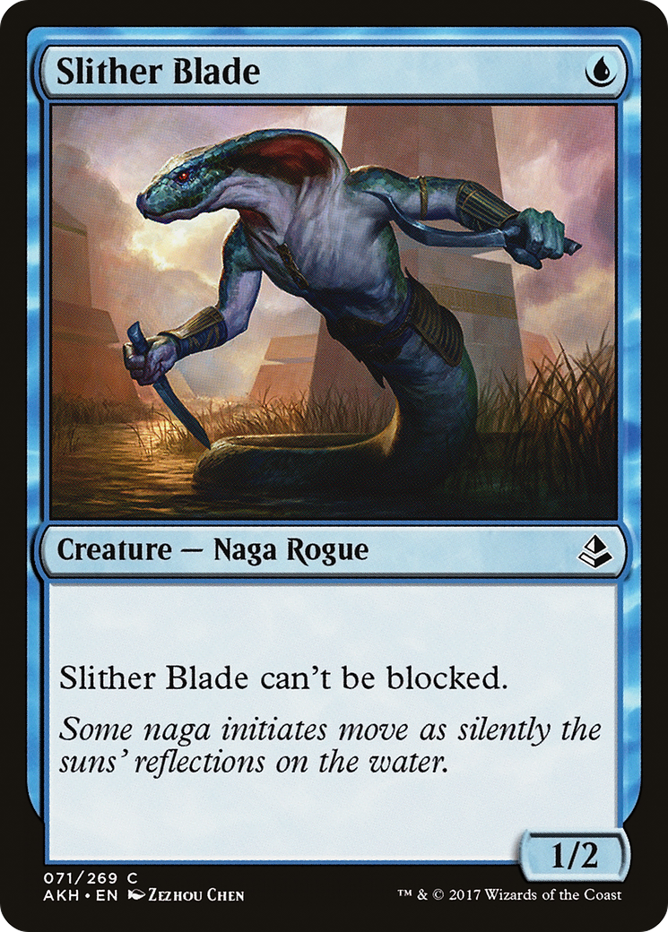 Slither Blade (AKH-071) (Foil)