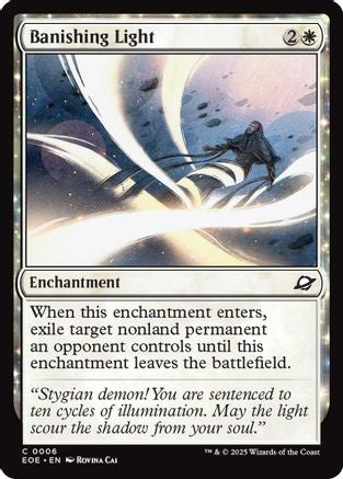 Banishing Light (EOE-006)