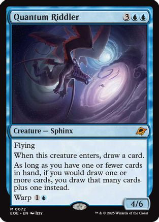 Quantum Riddler (EOE-072) (Foil)