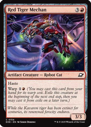 Red Tiger Mechan (EOE-154)