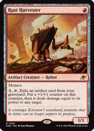 Rust Harvester (EOE-159)