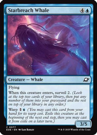 Starbreach Whale (EOE-077)