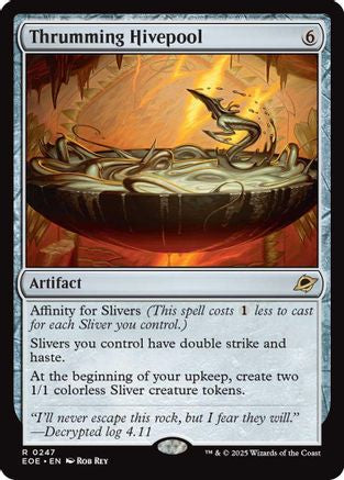 Thrumming Hivepool (EOE-247) (Foil)