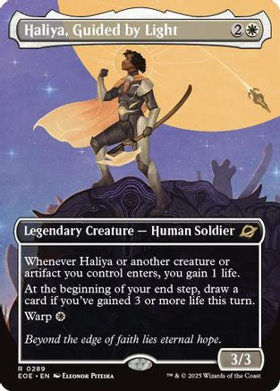 Haliya, Guided by Light (Borderless) (EOE-289)