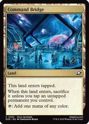 Command Bridge (EOE-252) (Foil)