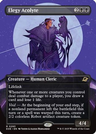 Elegy Acolyte (Borderless) (EOE-293)