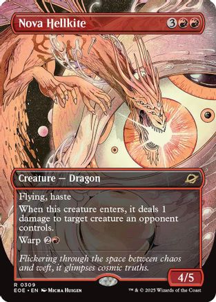 Nova Hellkite (Borderless) (EOE-309)