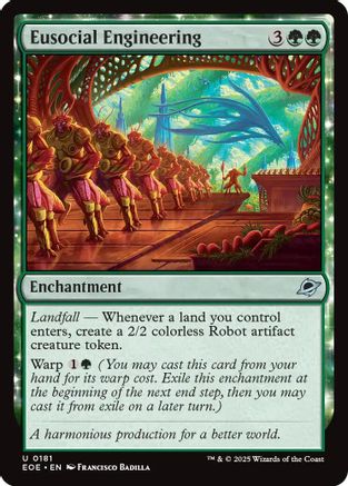 Eusocial Engineering (EOE-181)
