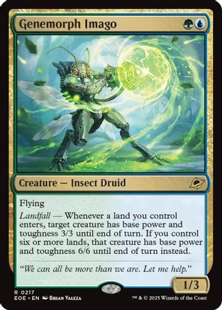 Genemorph Imago (EOE-217)