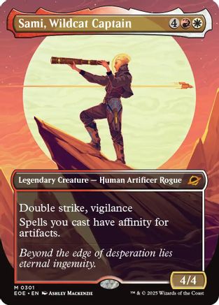 Sami, Wildcat Captain (Borderless) (EOE-301)