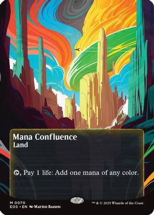 Mana Confluence (0070) (Borderless) (EOS-070)