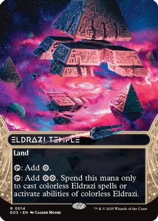 Eldrazi Temple (0014) (Borderless) (EOS-014)