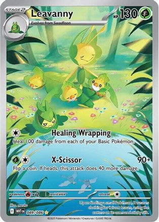 Leavanny (WHT-089) (Holofoil)