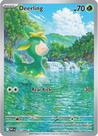 Deerling (WHT-091) (Holofoil)