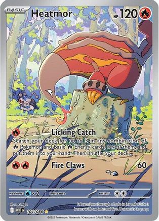 Heatmor (WHT-104) (Holofoil)