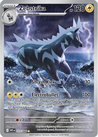 Zebstrika (WHT-115) (Holofoil)