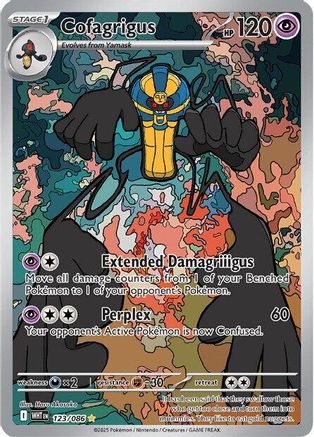 Cofagrigus (WHT-123) (Holofoil)