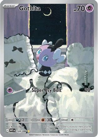 Gothita (WHT-124) (Holofoil)