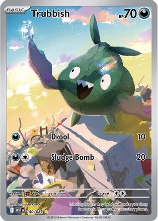Trubbish (WHT-140) (Holofoil)