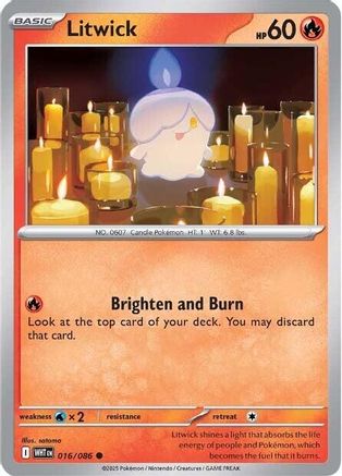 Litwick (WHT-016)