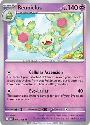 Reuniclus (BLK-039)